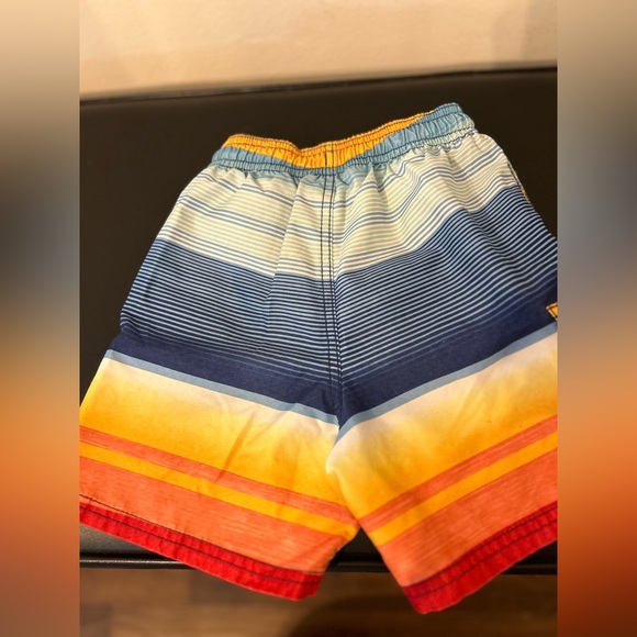 Boy’s 4T Lot of 2 Swim Trunk Shorts. - Picture 6 of 7